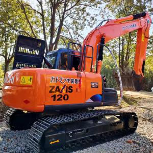 Wholesale 66kw Used Mini Hitachi Second Hand Hitachi Zx120 12Ton Digger Machine from china suppliers