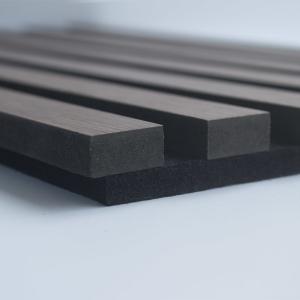 Wholesale 600*2400*21mm Slat Wood Absorbing application Meeting Room Corridors Office from china suppliers