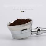 Metal Portafilter Coffee Powder Tool Intelligent Dosing Ring for Coffee