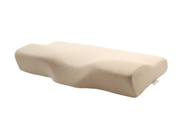 Quality Contour Cervical Butterfly Memory Foam Pillow Medical Neck Massage Medium Softness for sale