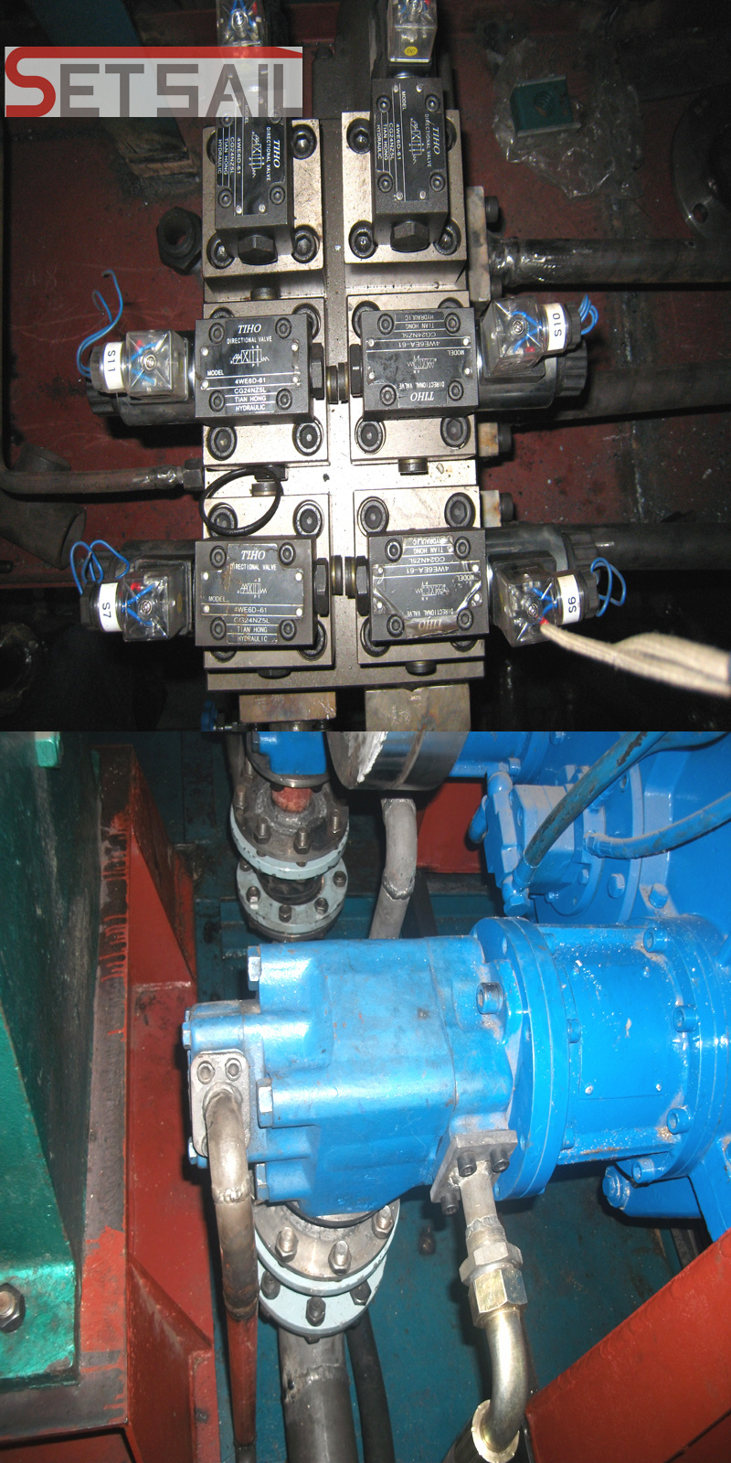 China Customized Hydraulic Cutter Suction Sand Dredger