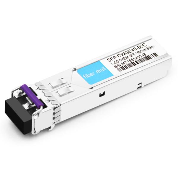Allied Telesis AT-SPZX80/1490 Compatible 1.25G CWDM SFP 1490nm 80km LC SMF DDM