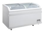 Energy Saving Ice Cream Display Chest Freezer , 528L Curved Glass Doors