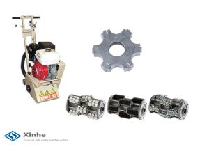 Wholesale Scarifier Drum Accessories 6 PT Full Face Tungsten Carbide Cutters With Carbide Tips from china suppliers