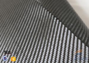 Wholesale 3K 240g/m2 Carbon Fiber Cloth Silver Coated Fabric Engineering Decoration from china suppliers