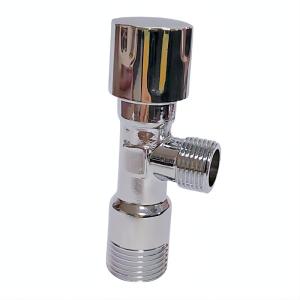 Wholesale 1/2*3/8 Brasscraft Angle Valve Sanitary Use Anti Corrosion from china suppliers