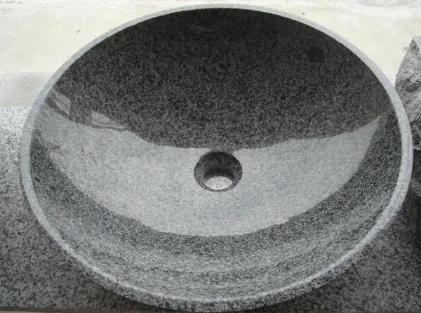 Quality Round granite G654 sink for sale