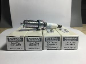 Wholesale PAT Hot-sale GENUINE Auto iridium Spark Plugs PLFR5A11 fits for Japanese Nissan OEM 22401-5M015 from china suppliers