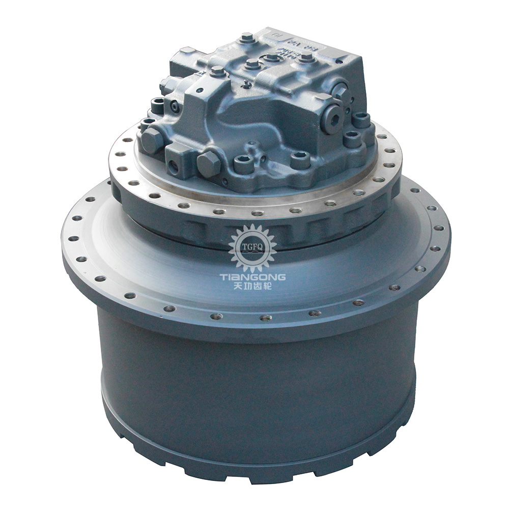 TGFQ Crawler Excavator PC450-7/PC450-8/PC400LC-7 Final Drive Travel Gearbox with Hydraulic Motor 208-27-00241 208-27-002
