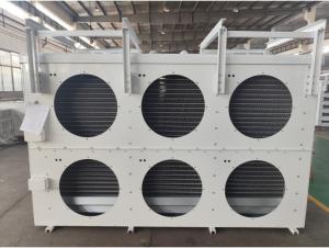 Wholesale Customized Coolroom Evaporator No Fans 144kw Cooling Capacity from china suppliers