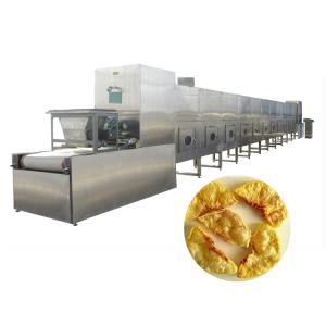 Wholesale Apricot Kiwifruit 30kw Microwave Drying Sterilization Machine from china suppliers