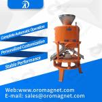Powder Form Dry Magnetic Separator In Mining Recycling Ceramic Industry with