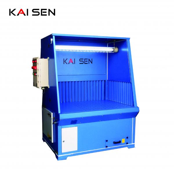 Quality 3KW Semi Cleaning Downdraft Grinding Table KSDM-3.0 PTFE Material Filter for sale