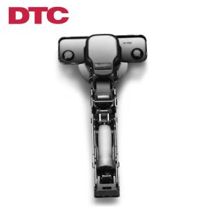 Wholesale Half Overlay Hydraulic Concealed Hinges Black Mechanism from china suppliers