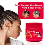Braid Gel With Coconut Oil Locs Twist Waves Wig Edge Strong Hold High Shine No