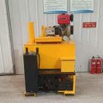 Constant Temperature Thermoplastic Preheater Road Marking Boiler For Asphalt