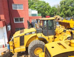 Wholesale Made in Japan Caterpillar 30ton 980h Wheel Loader in Good Condition for Sale, Used Cat Front Crawler Loader 966D 966e 966g 966h 973 973D 980h on Sale from china suppliers