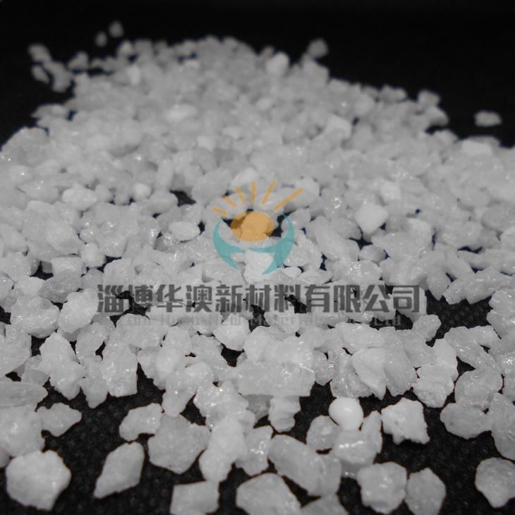 3.50g/Cm3 Bulk Density White Fused Alumina 9 Mosh Hardness