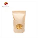 Puncture Resistant Heat Sealable Paper Pouch Paper Standing Pouch