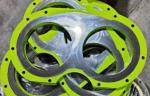 Pump truck wear plate manufacturer ZL 235 glass plates Concrete Pump Truck Parts