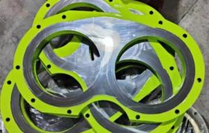 Wholesale Pump truck cutting ring manufacturer ZL 235 cutting ring Concrete Pump Truck Parts from china suppliers