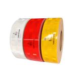 Waterproof Reflective Safety Tape 2 Inch Wide 150Ft Length- Red, White & Yellow