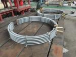 Industrial Wall Mounted Hydraulic Oil Cooler 10-50 Kg For Fluid Pipe Operating