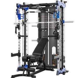 Buy cheap Home Gym Equipment Smith Power Rack All In One Gym Fitness Equipment Strength from wholesalers