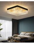 Residential E14 Golden Rectangle LED Ceiling Light Noiseless.