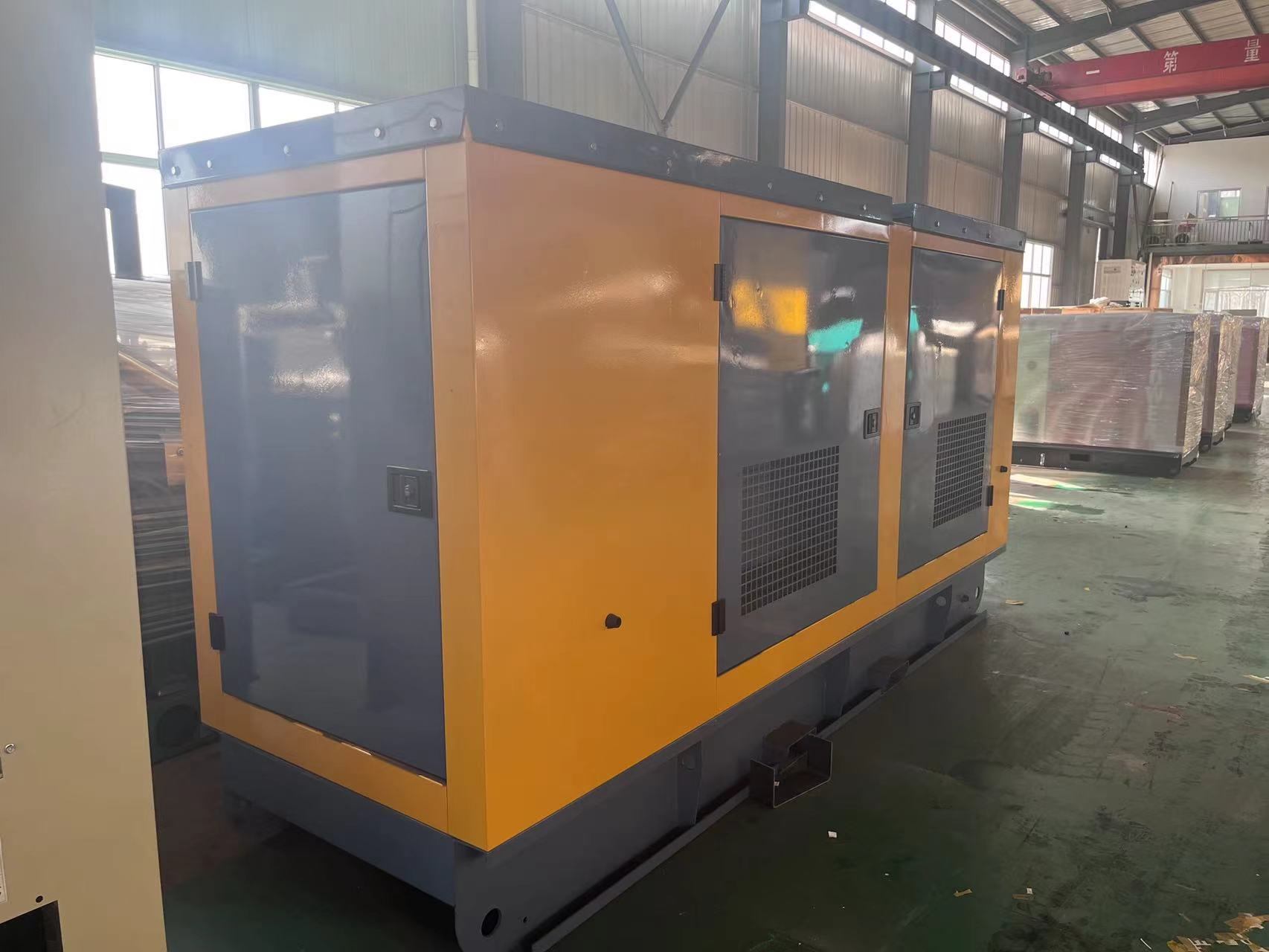 Silent Speaker and Options for 80KW Diesel Generator Set Backup Emergency Power Supply
