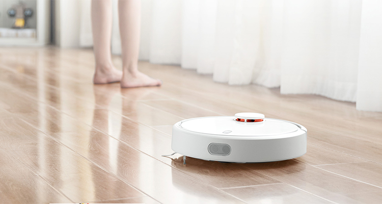 Xiaomi Mi Robot Vacuum EU New Automatic Intelligent App Control Mijia Smart Home Mi Robot Vacuum Cleaner