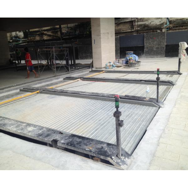 15. Pit Design Four Post Parking Lift PJS-1+1, PJS-2+1,