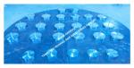 STAINLESS STEEL FLOATER PLATE FOR AIR VENT HEAD NO.533HFB-250 MATERIAL STAINLESS