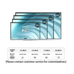 High-Quality Interactive Touch Screen Whiteboard Demonstration Board 55 Inch