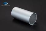 Anodised Aluminum Pipe Tube , Extruded T5 6063 Aluminum Round Tube