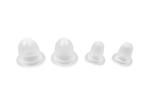1.4cm Disposable Durable Silicone Tattoo Ink Ring Caps Eyelash Grafting