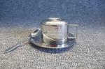 Wholesale hot selling promotional cup set metal steel traditional coffee cup