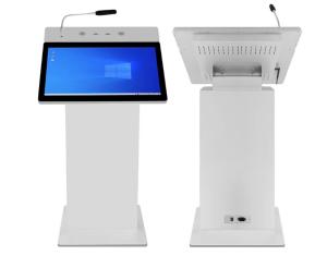 Wholesale 350nits Interactive Digital Podium Smart Educational Equipment FCC RoHs Certification from china suppliers