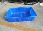 1070 * 770 * 280mm Aquaponic Grow Bed , Large Plastic Tubs For Fish K200L