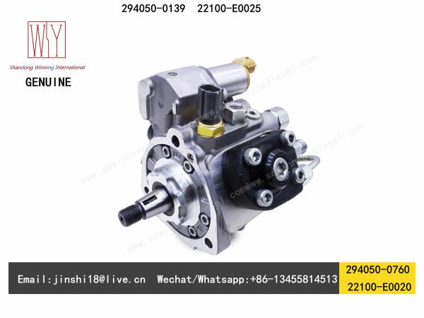 DENSO GENUINE AND BRAND NEW DIESEL FUEL PUMP 294050-0130, 294050-0139, 294050