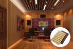 Oem Grooved Modern Sound Proof Wall Natural Oak Wood Acoustic Panels For