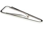Hot Factory Sales100pcs/Box Triangular Shaped Nickel Metal Paper Clips