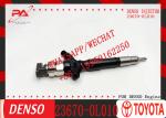 Diesel Fuel Injector 23670-0L010 095000-5520 095000-7400 095000-7410 295050-0620