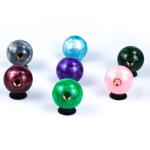 Custom Colorful Ball Gear Shift Knob Resin 54mm OEM Accpetable