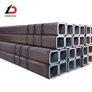 Wholesale Ss400 Q195 Q215 20*20 25*25 30*30 100*100 200*200 20*40 30*40 Black Carbon Steel Welded/Seamless Square Rectangular Pipe/Tube from china suppliers
