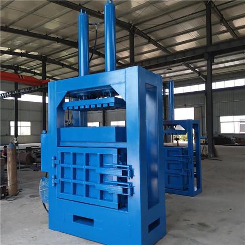Used Clothes Baler / Used Clothes Bundling Machine