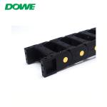 H60x100 Bridge Opening Towline Yellow Strength Plastic Energy Chain Cable