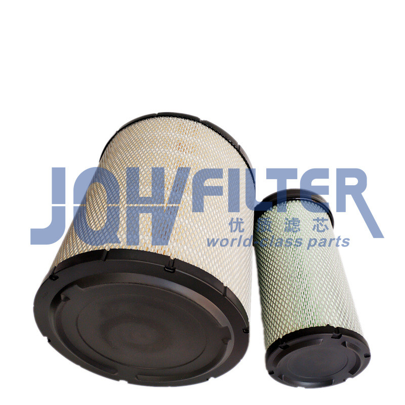 P532473 P532474 6I0273 6I0274 RS3508 RS3509 AF25131M AF25132 Air Filter Element For Loader 980F 963B/C