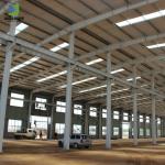 Prefabricated Steel Structure Frame Metal Workshop Construction Industrial