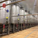 500L Stainless Steel Aging Tank for Milk Storage in Ice Cream Production Line